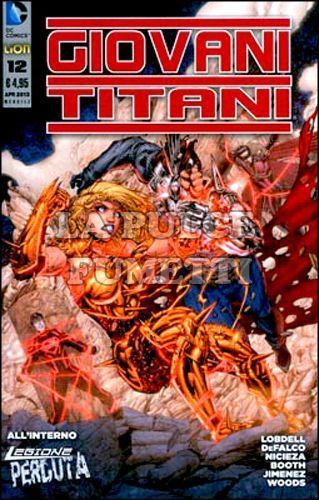 GIOVANI TITANI # 12